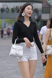 北京街拍之日常瞬间街拍